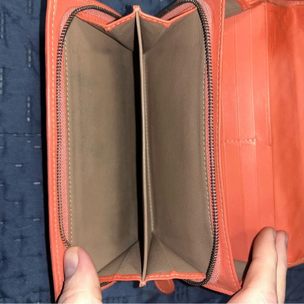 Bottega Veneta intrecciato long flap wallet - Picture 4 of 8